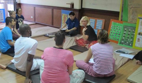 Curso de masaje tailandés